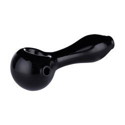 Glass Pipe Black 